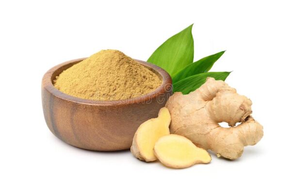 Dried Organic Ginger Powder