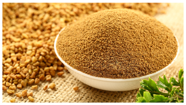 Pure Organic Fenugreek Powder